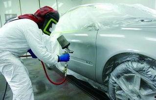 国产原车怎么喷漆的视频,一招掌握完美涂装技巧