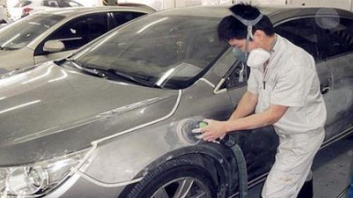 国产原车怎么喷漆的视频,一招掌握完美涂装技巧